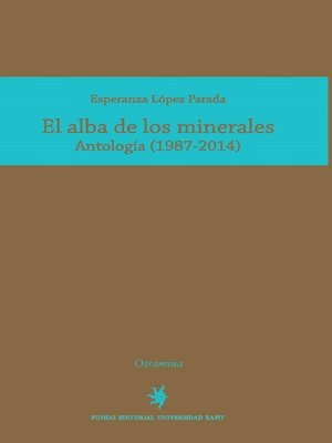 cover image of El alba de los minerales
